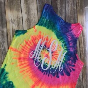 Brand New Monogrammed Tank